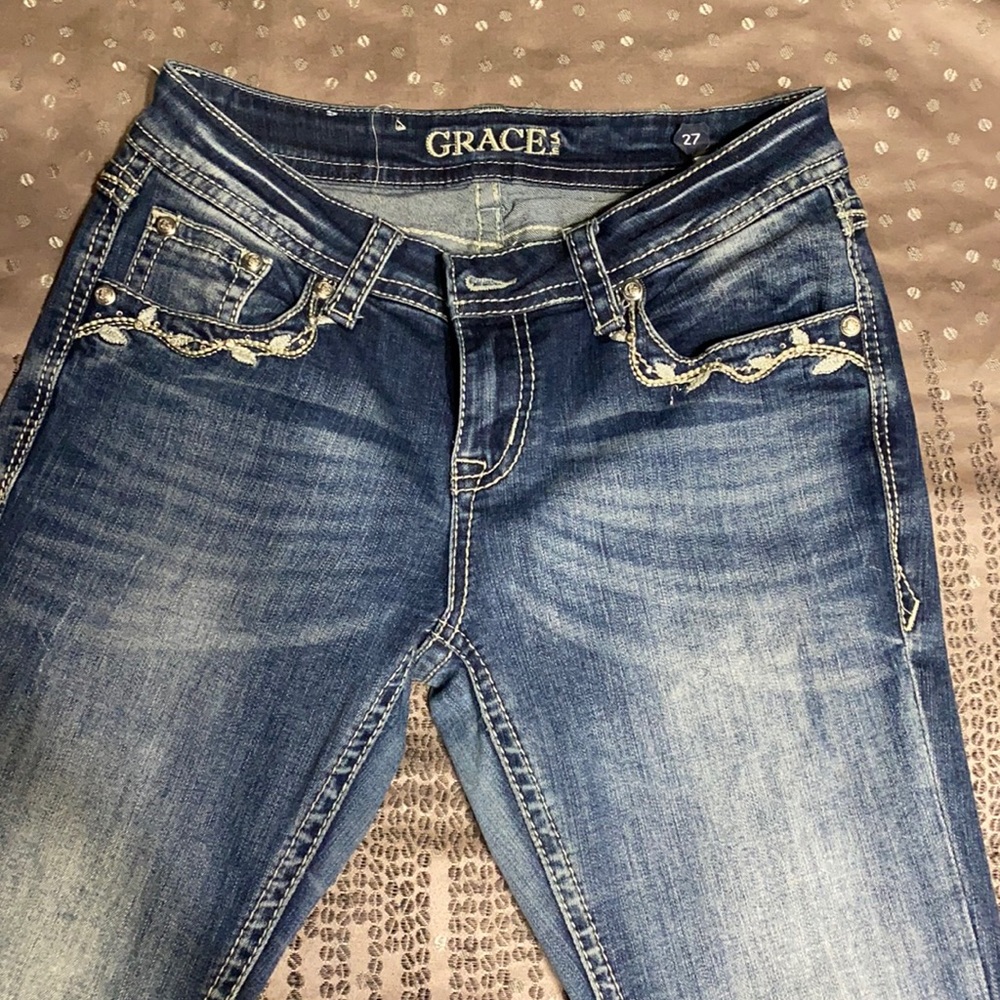 Grace in L.A. bootcut jeans